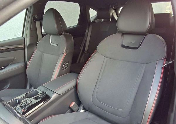 Hyundai Tucson cena 173500 przebieg: 10, rok produkcji 2024 z Koźmin Wielkopolski małe 742